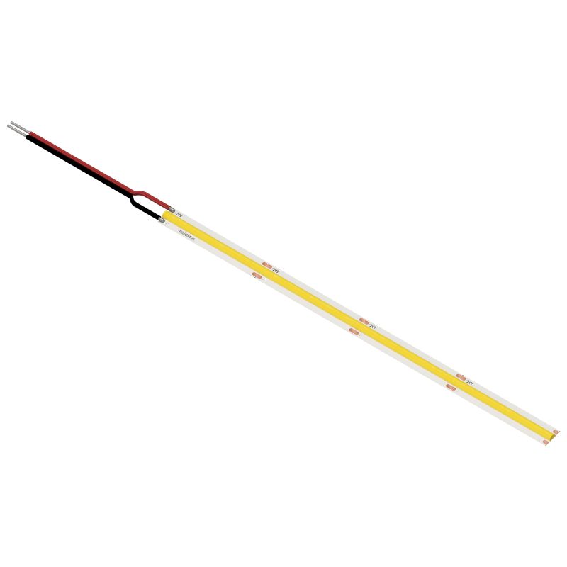 Ταινία LED TΩRA COB IC 7 Watt/m 24V CRI90 IP20 480 led/m 3000K 15m (8mm) -  Τεμ.