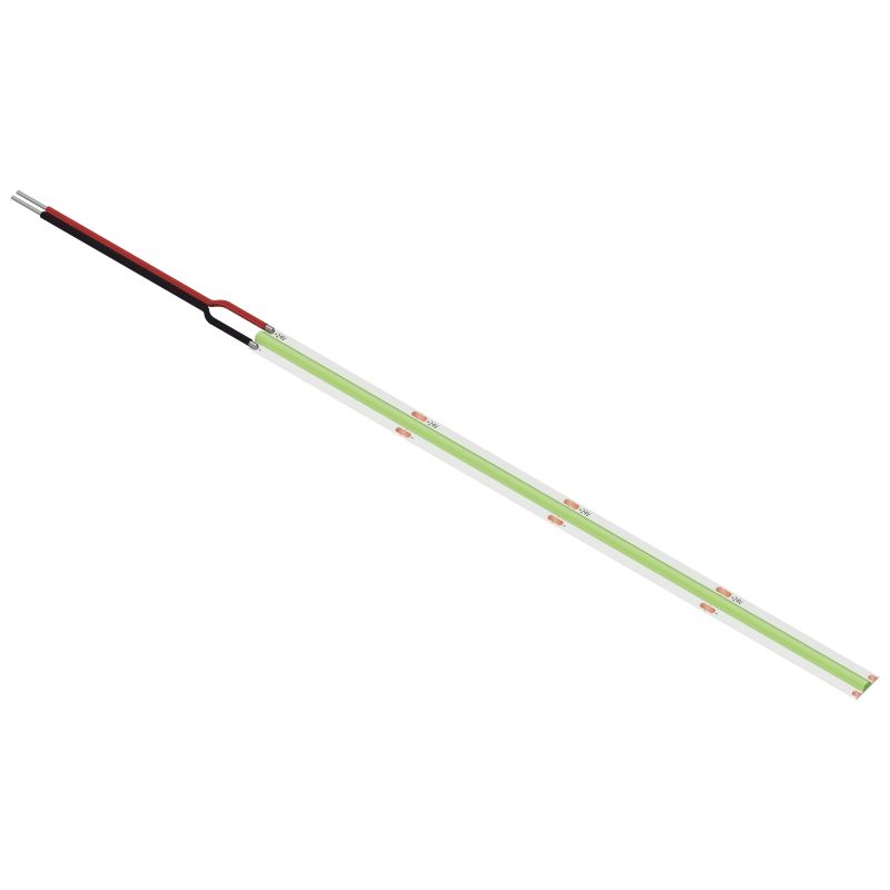 Ταινία LED TΩRA COB 6 Watt/m 24V IP20 320 led/m ΠΡΑΣΙΝΟ 5m (8mm) -  Τεμ.