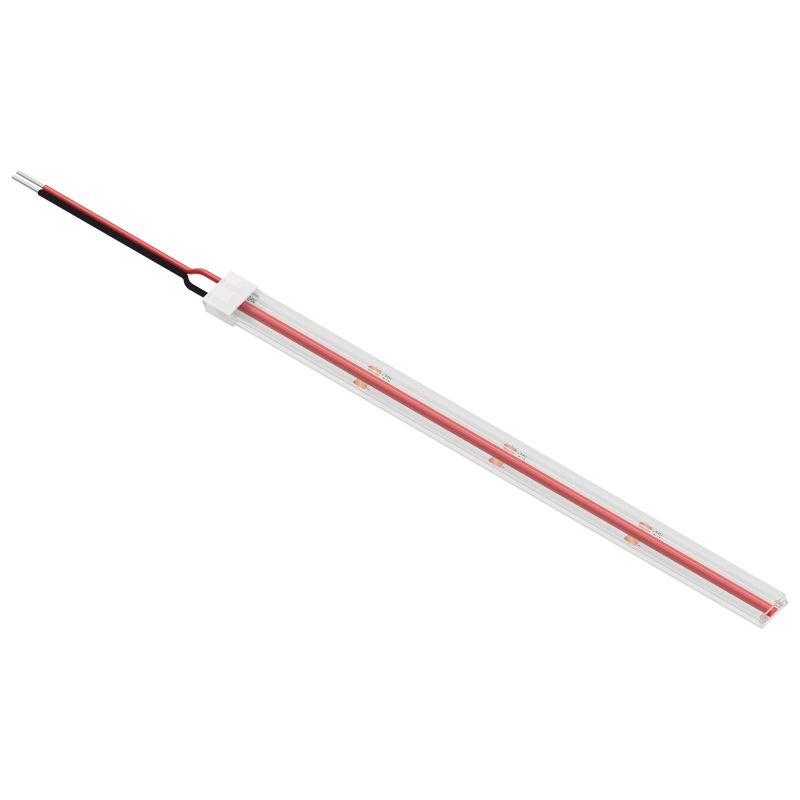Ταινία LED TΩRA COB 6 Watt/m 24V IP67 320 led/m ΚΟΚΚΙΝΟ 5m (10,4mm) -  Τεμ.