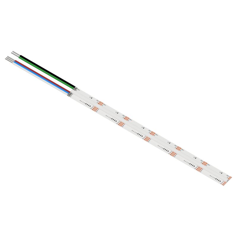 Ταινία LED TΩRA COB RGBW 18 Watt/m 24V CRI90(3000K) IP20 840 led/m 5m  (12mm) -  Τεμ.