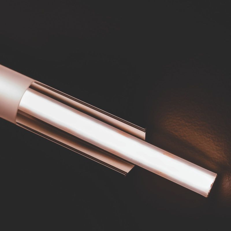 Ταινία LED TΩRA COB 3 Watt/m 24V CRI90 IP67 320 led/m 3000K 5m (10mm) -  Τεμ.