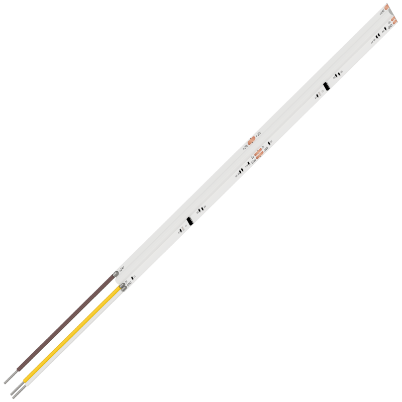Ταινία LED TΩRA COB SPI RGBW 14,4 Watt/m 24V CRI90(3000K) IP20 840 led/m 5m  (10mm) -  Τεμ.