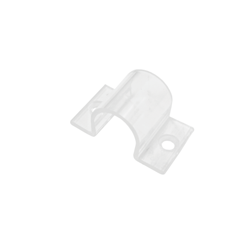 Στήριγμα διάφανο πλαστικό για Rondo Neοn Φ18mm -  Τεμ.