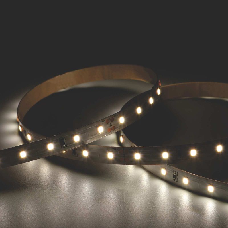 Ταινία LED TΩRA 12 Watt/m 24V CRI80 IP65 70 led/m 3000K 5m -  Τεμ.