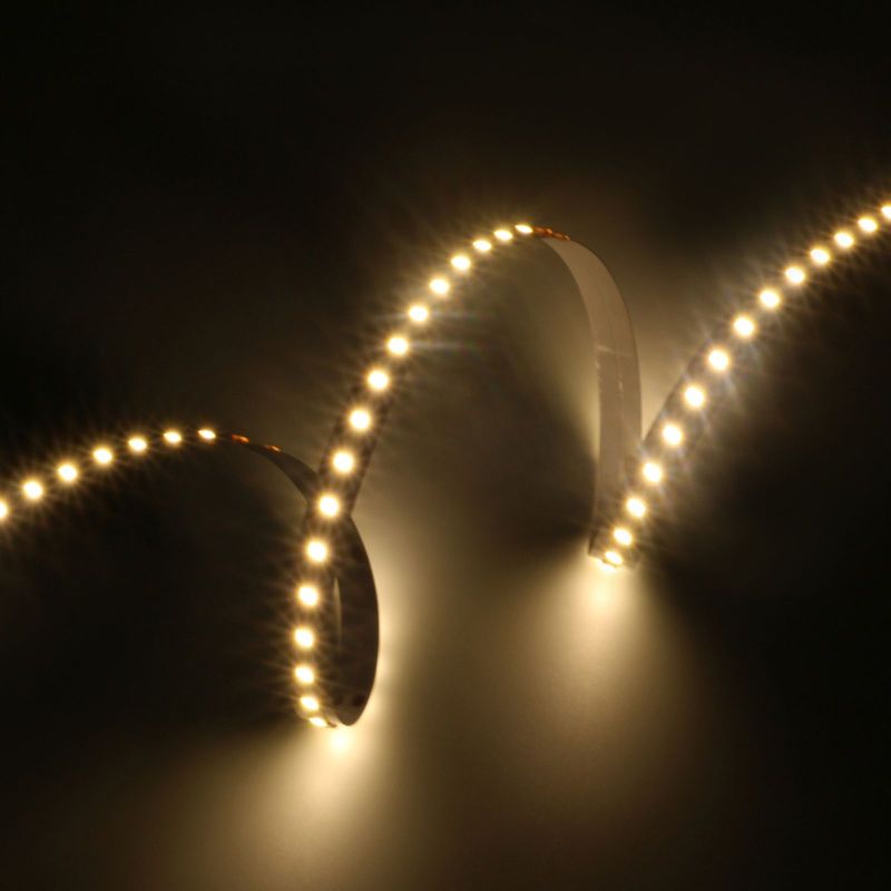 Ταινία LED TΩRA 9,6 Watt/m 24V CRI80 IP65 120 led/m 2700K 5m -  Τεμ.