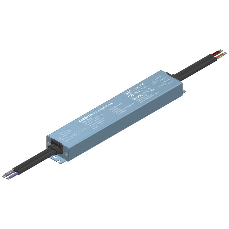 Dimmable Dali, Push , 0-10V  led driver Cubalux 150Watt 24V IP67 -  Τεμ.