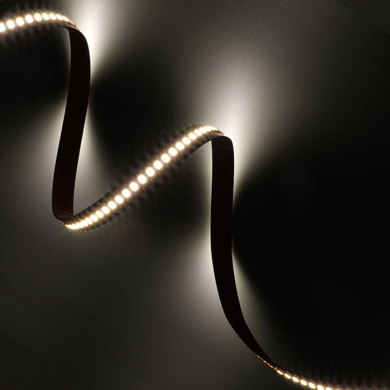 Ταινία LED Emphasis 9,6 Watt/m 24V CRI80 IP67 210 LED/m 3000K 5m -  Τεμ.
