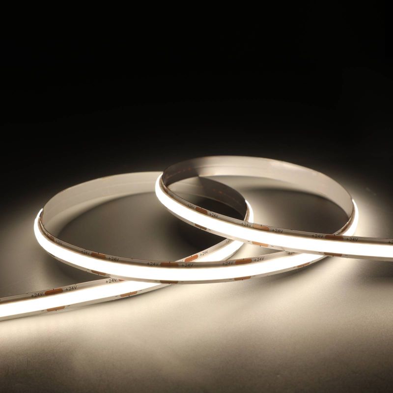 Ταινία LED Emphasis COB 14,4 Watt/m 24V CRI90 IP20 320 LED/m 6500K 5m (8mm) -  Τεμ.