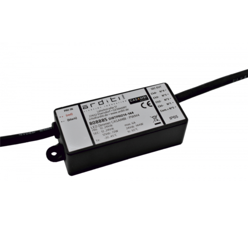 PWM controller 12-24V IP65 CASAMBI -  Τεμ.