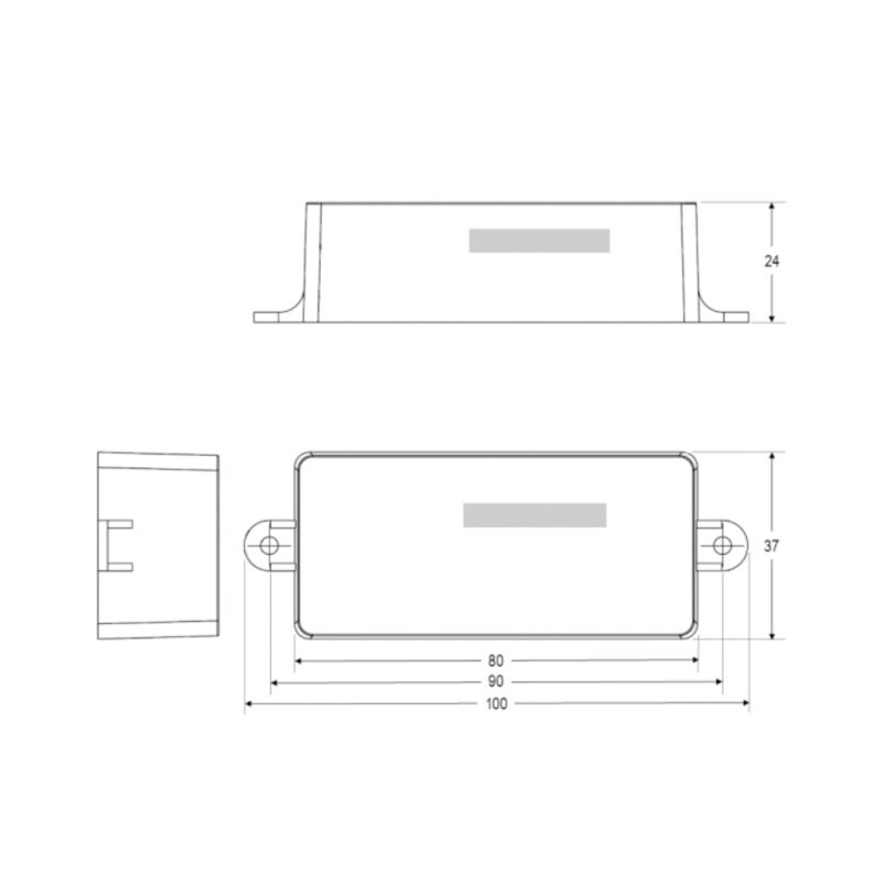 PWM controller 12-24V IP65 CASAMBI -  Τεμ.
