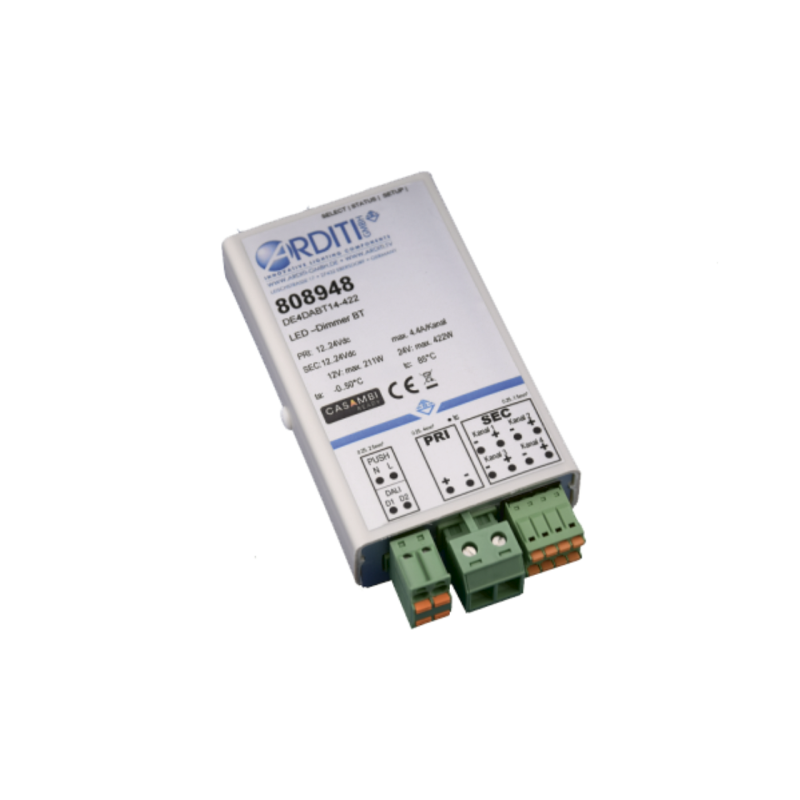 PWM controller 12-48V IP20 CASAMBI -  Τεμ.