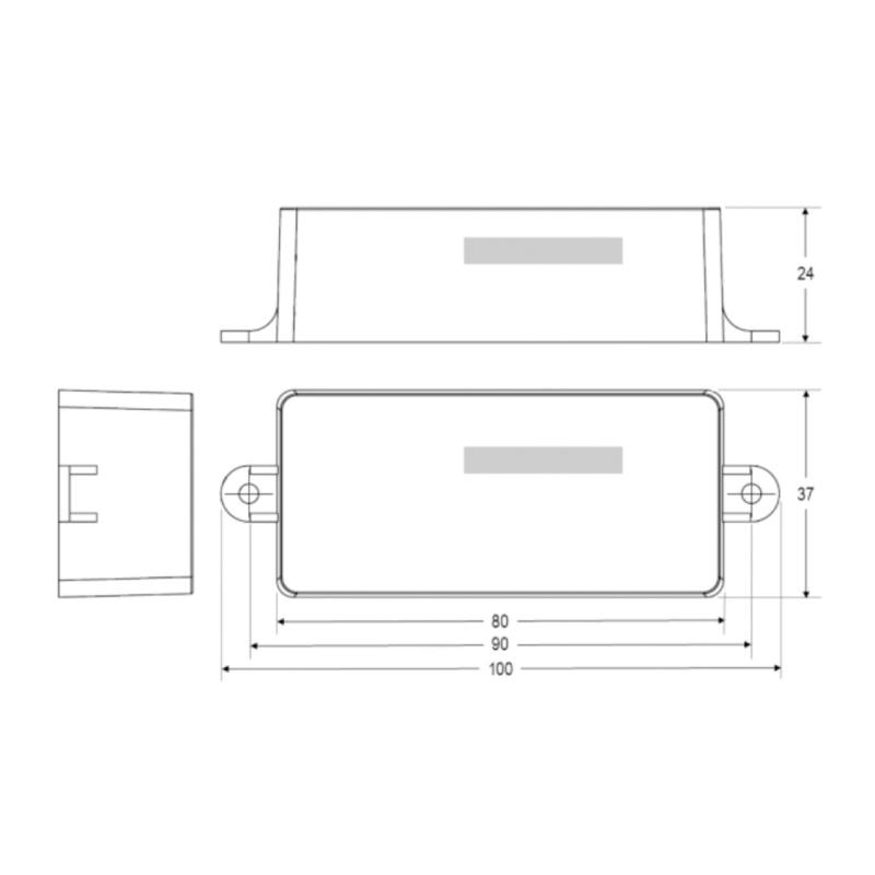 DIMMER 100Watt/230VAC IP65 CASAMBI -  Τεμ.