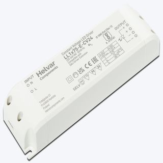 Led driver Helvar IP20 75 Watt 24V -  Τεμ.