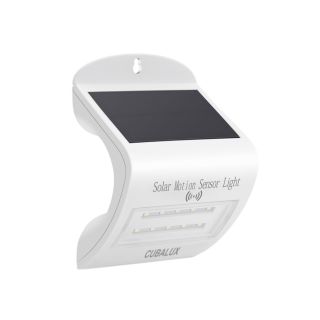 Ηλιακό φωτιστικό 2 Watt με ανιχνευτή κίνησης (RADAR) IP44 4000K -  Τεμ.