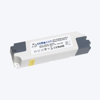 Τροφοδοτικό Cubalux IP20 25 Watt 12VDC -  Τεμ.