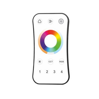 Ασύρματο χειριστήριο Dim/RGB/RGBW/CCT 4 ζώνες -  Τεμ.