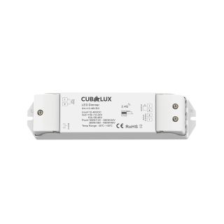 Dimmer RF-Push Button 15A/12-24Vdc, 10A/36-48Vdc -  Τεμ.