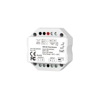 TRIAC dimmer WiFi-Ασύρματο-Push Button 1A 230VAC -  Τεμ.