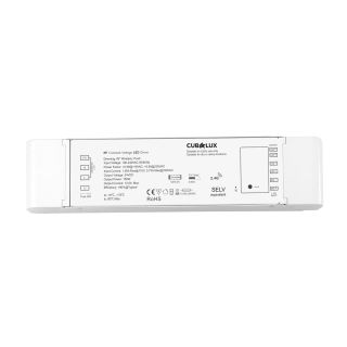 Led driver Dimmable RF, 0/1-10V, Push button Cubalux IP20 150 Watt 24VDC -  Τεμ.