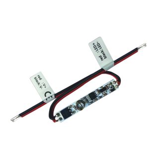 Mini touch dimmer για προφίλ αλουμινίου 3Α -  Τεμ.