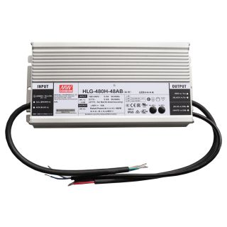 Tροφοδοτικό Mean Well IP65 480 Watt 48VDC -  Τεμ.