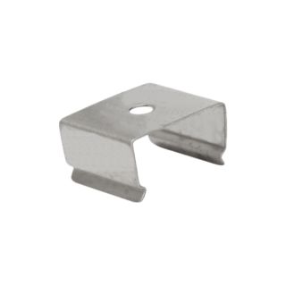 Mounting bracket for aluminum profile with lens