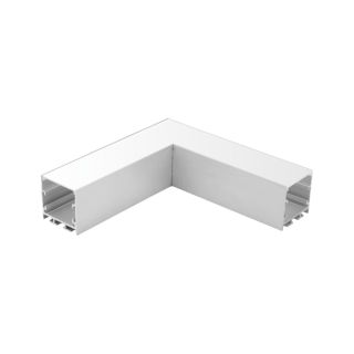 90° horizontal joint for 35mm x 35mm aluminum profile