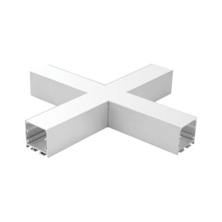 Χ joint for 35mm x 35mm aluminum profile