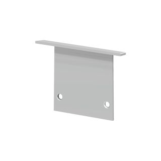 Side cap for recessed 50mm x 35mm aluminum profile