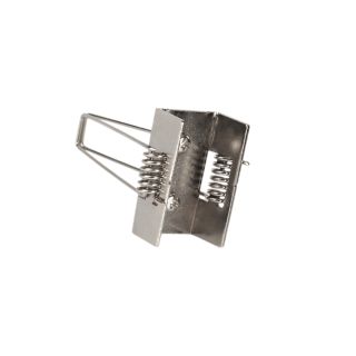 Mounting spring for 50mm x 35mm recessed aluminum profile