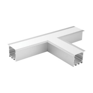 Τ joint for recessed 50mm x 35mm aluminum profile
