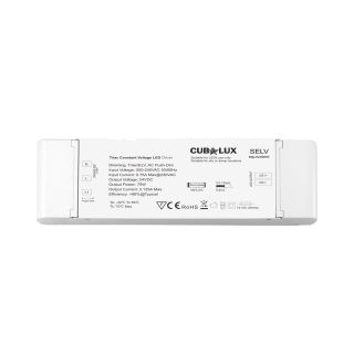 Led driver Dimmable TRIAC, Push button Cubalux IP20 75 Watt 24VDC -  Τεμ.