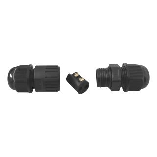 2 pole cable connector IP67