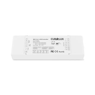 Multi Dimmer Controller WiFi - RF-Push Button 5x6A 12-48Vdc -  Τεμ.