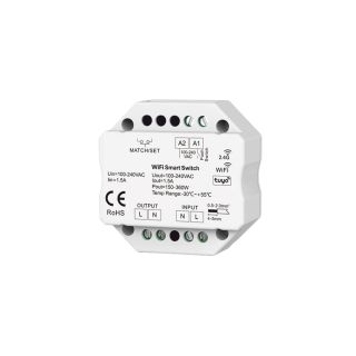 Dimmer 0/1-10V WiFi-Ασύρματο-Push Button 230VAC -  Τεμ.