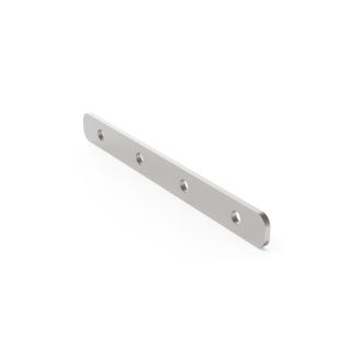 Straight connection bar for 131149, 131152, 131154  aluminum profile