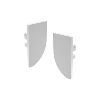 End cap for 131152 Aluminum profile