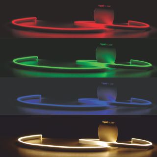Ταινία LED Neon Flex Jazz πλαγίου φωτισμού 14,4 Watt/m 24V CRI90 15x8 IP67 60 LED/m RGBW 5m -  Τεμ.