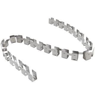 Εύκαμπτο ανοξείδωτο προφίλ 1 μέτρο για Neon flex 15x8 -  Τεμ.