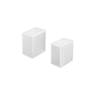 Silicone end cap for Neon flex 15x8