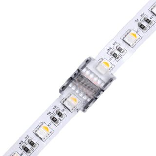 Kονέκτορας ενδιάμεσος RGBW IP20 για ταινίες led πλάτους 12mm -  Τεμ.