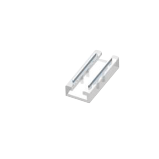 Κονέκτορας ενδιάμεσος για ταινία COB IP20 5mm -  Τεμ.