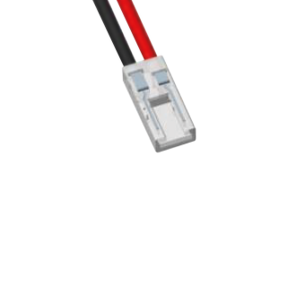 Κονέκτορας παροχής για ταινία COB IP20 πάτους 10mm -  Τεμ.