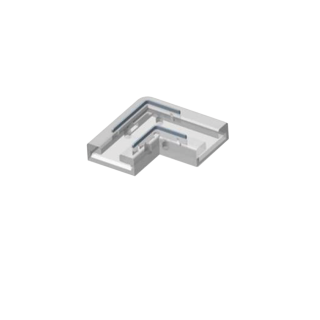 Κονέκτορας γωνία για ταινία COB IP20 πλάτους 10mm -  Τεμ.