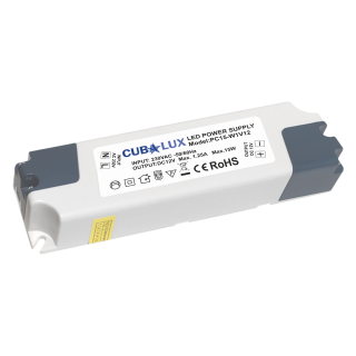 Τροφοδοτικό Cubalux IP20 35 Watt 24VDC (47x160x31) -  Τεμ.