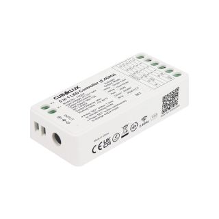 RF controller 5 σε 1, 12Α 12/24Vdc, για ταινία Led μονόχρωμη, TW, RGB, RGBW, RGB, CCT -  Τεμ.