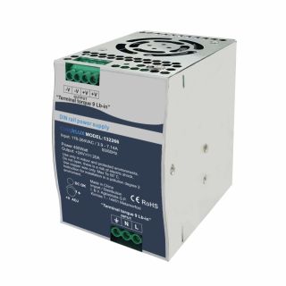 Τροφοδοτικό ράγας Cubalux 480Watt 24V IP20 -  Τεμ.