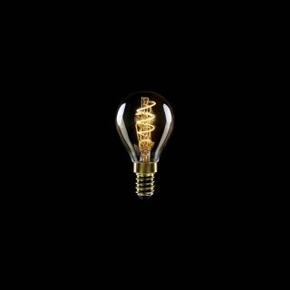 Λαμπα LED Μελί μίνι γλόμπος,  με σπιράλ νήμα, G45 2,5W 136Lm E14 1800K Dim -  Τεμ.