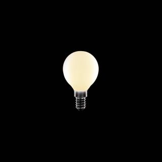 Λάμπα LED με εφέ πορσελάνης, γλόμπος, CRI 95 G50, 5.9W 550Lm E14 2700K DIM -  Τεμ.