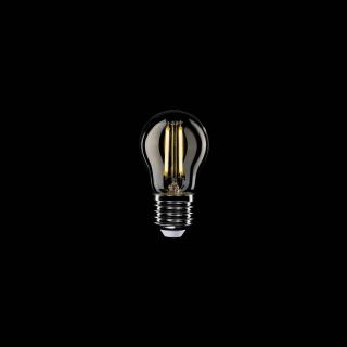 Transparent LED Bulb Mini Globo G45 4W 470Lm E27 2700K